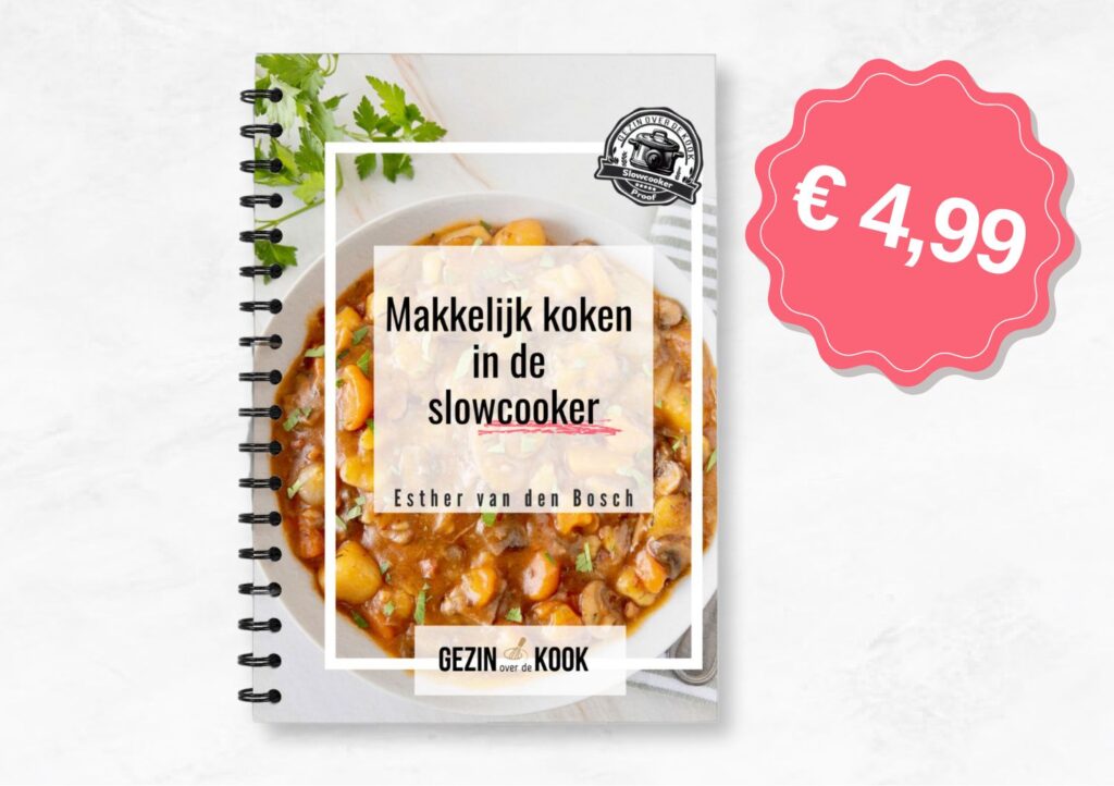Digitale uitgave Slowcooker Kookboek
