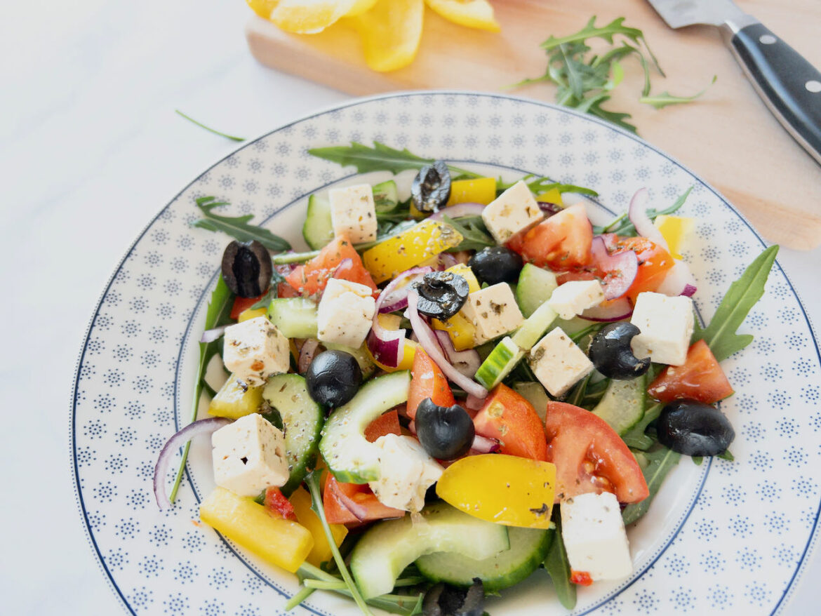 Griekse salade