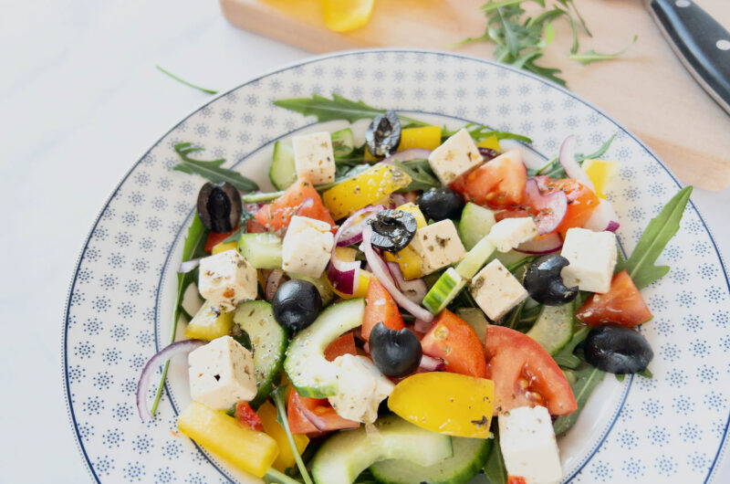 Recept Griekse salade