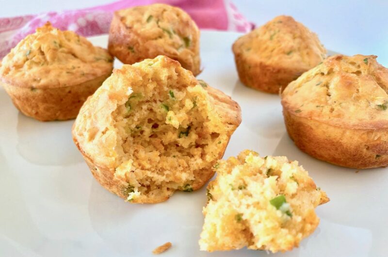 Hartige muffins met kaas