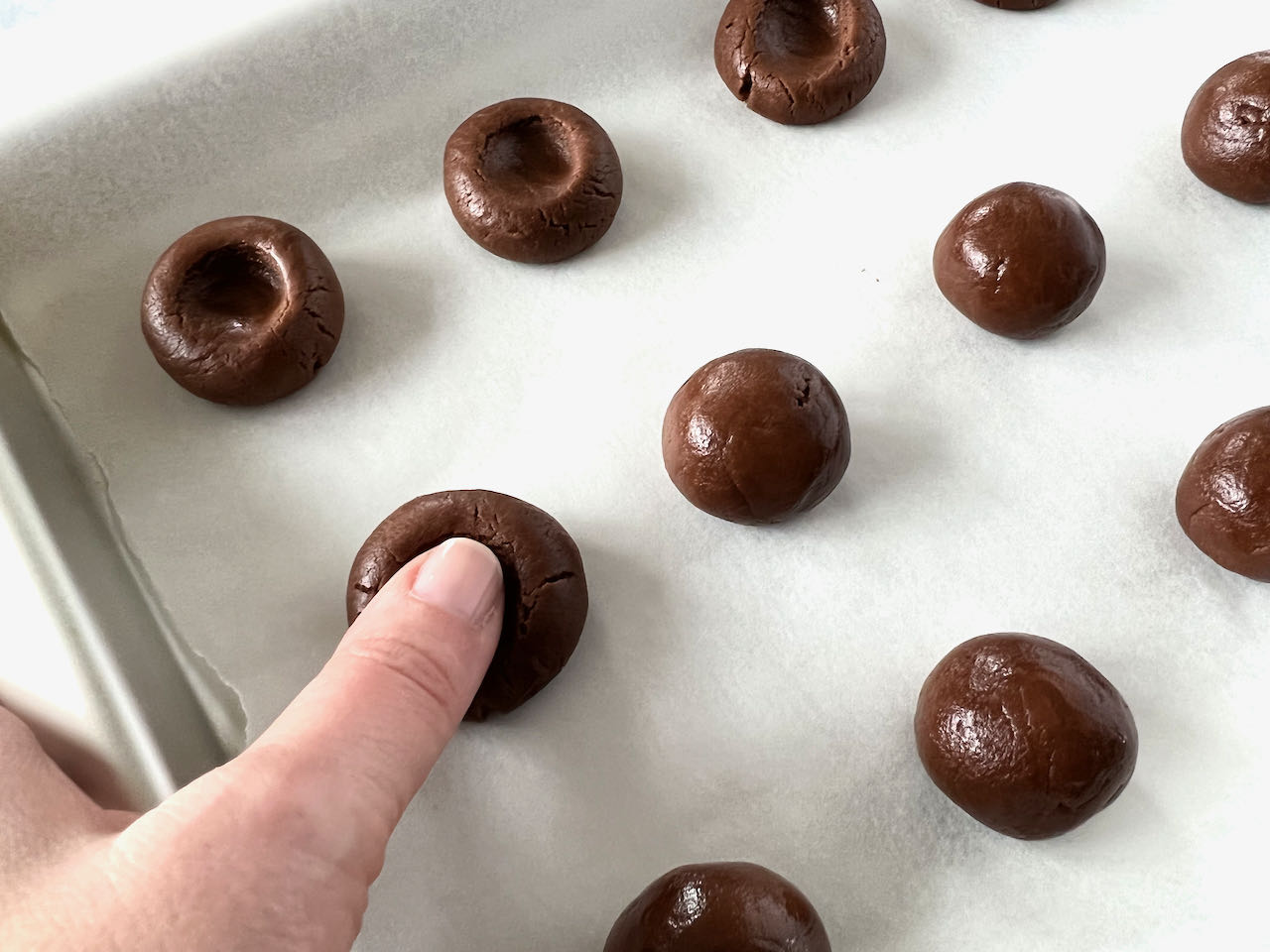 Nutellotti Nutella koekjes met maar 3 ingrediënten! Gezin over de Kook