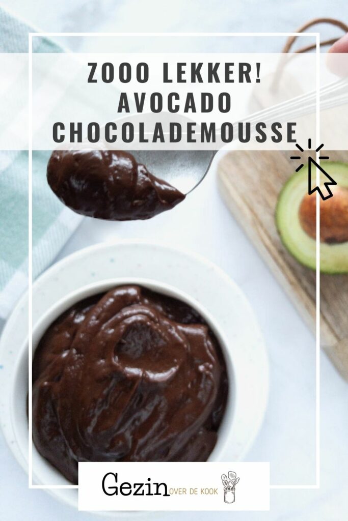 Pinterest avocado chocolademousse