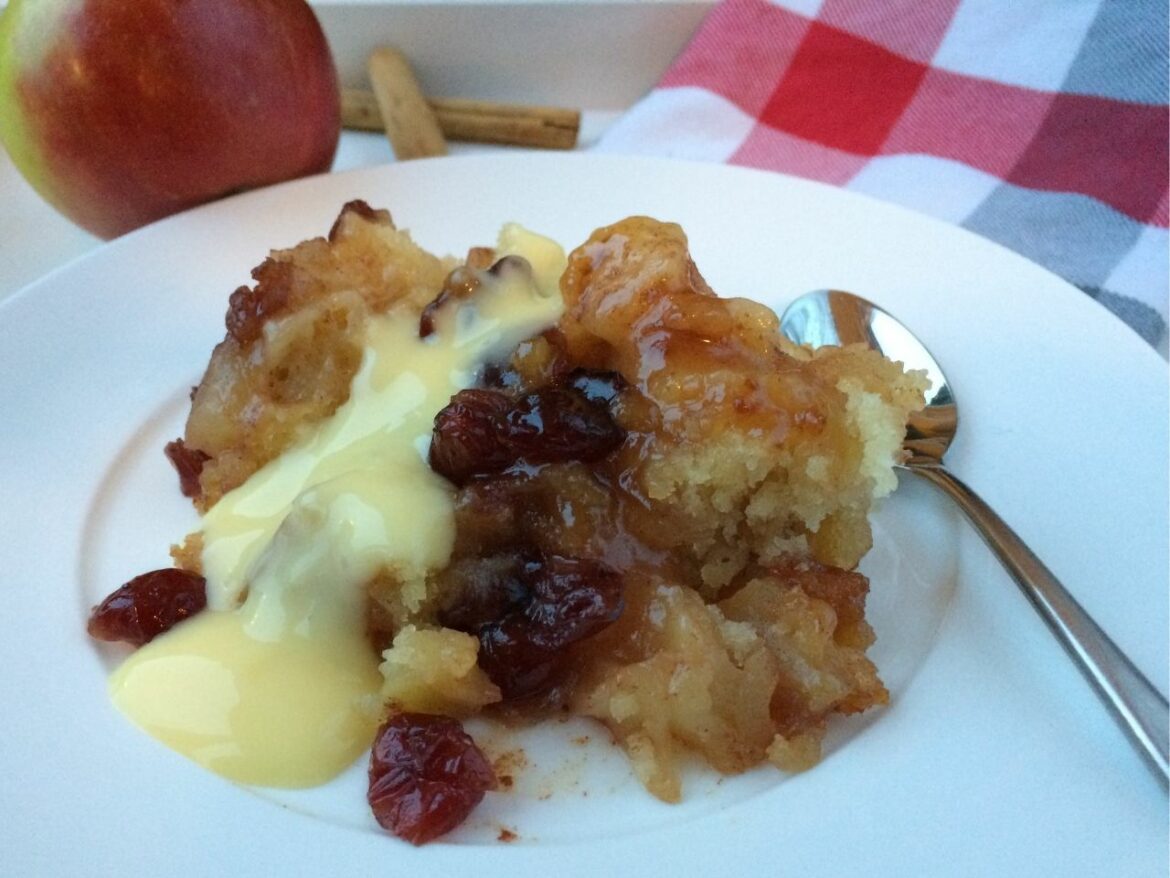 Slowcooker Appeltaart