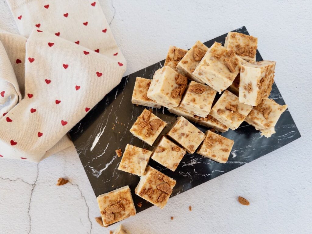 Speculoos fudge