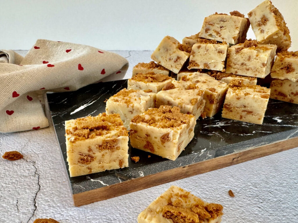 Speculoos fudge