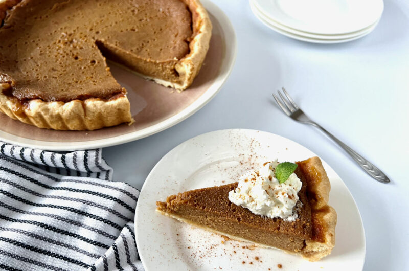 Pumpkin pie