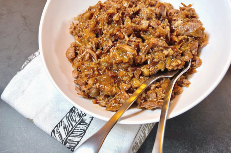 Pulled pork met maple syrup uit de slowcooker Gezin over de Kook
