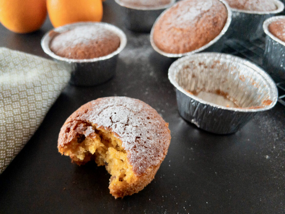 sinaasappel muffins
