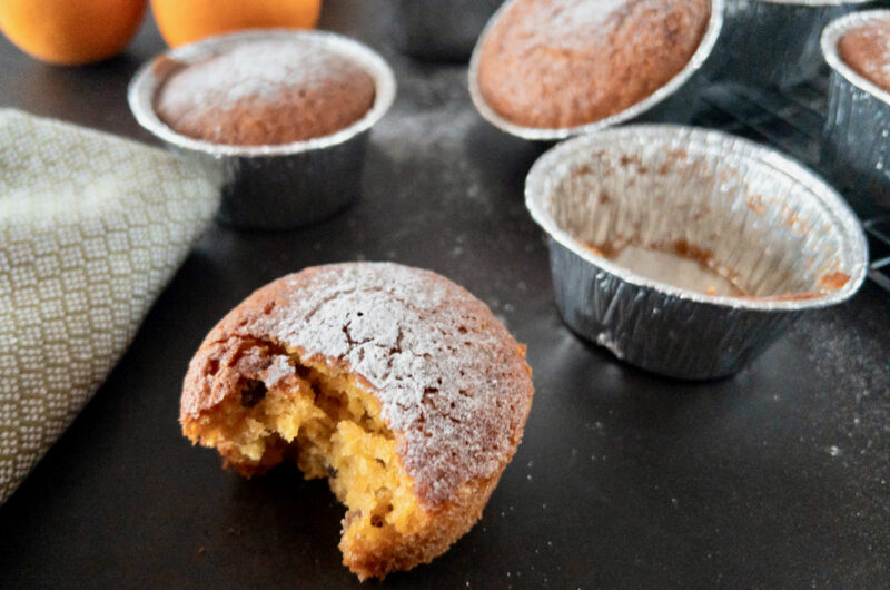 Sinaasappel muffins