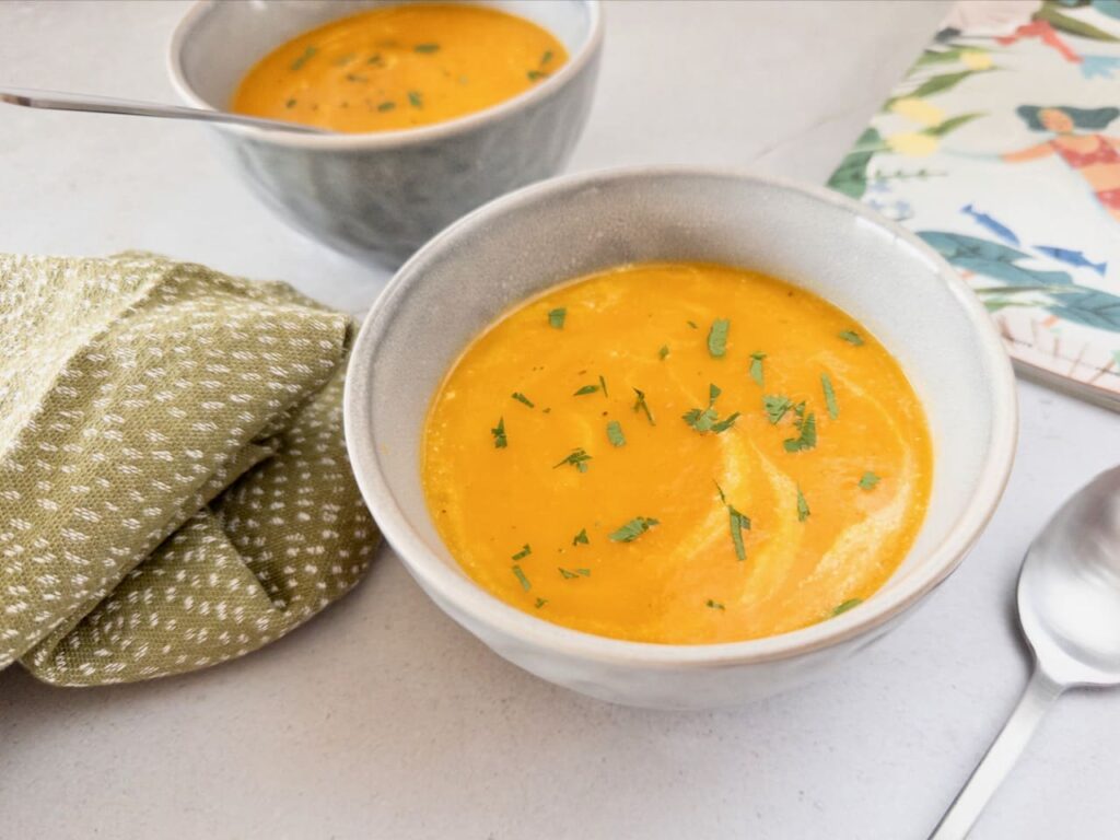 slowcooker pompoensoep